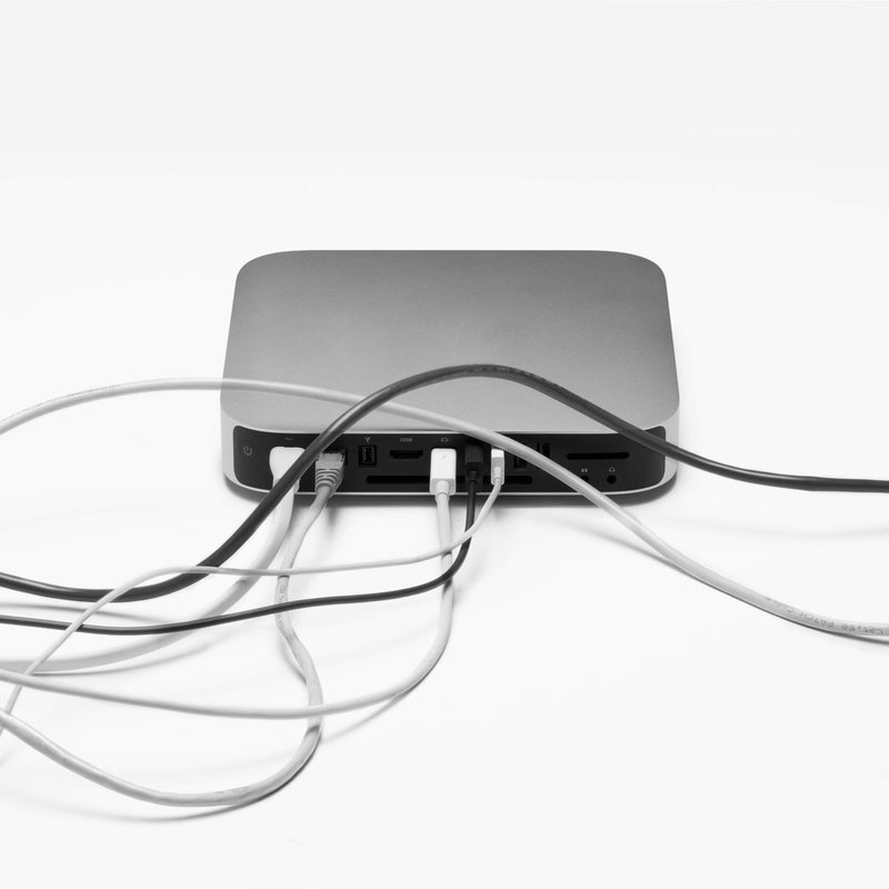 Bluelounge BLUSB-WH Soba Cable Director, White - Image 3